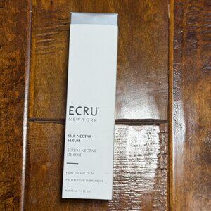 ECRU New York Silk Nectar Serum – Heat Protectant • 1.3 fl oz • New in Box